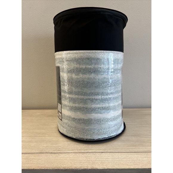 UGG Luxury Atlas Super Soft 3pc. Full/ Queen Comforter Set in Clear Creek Mint - Picture 6 of 8